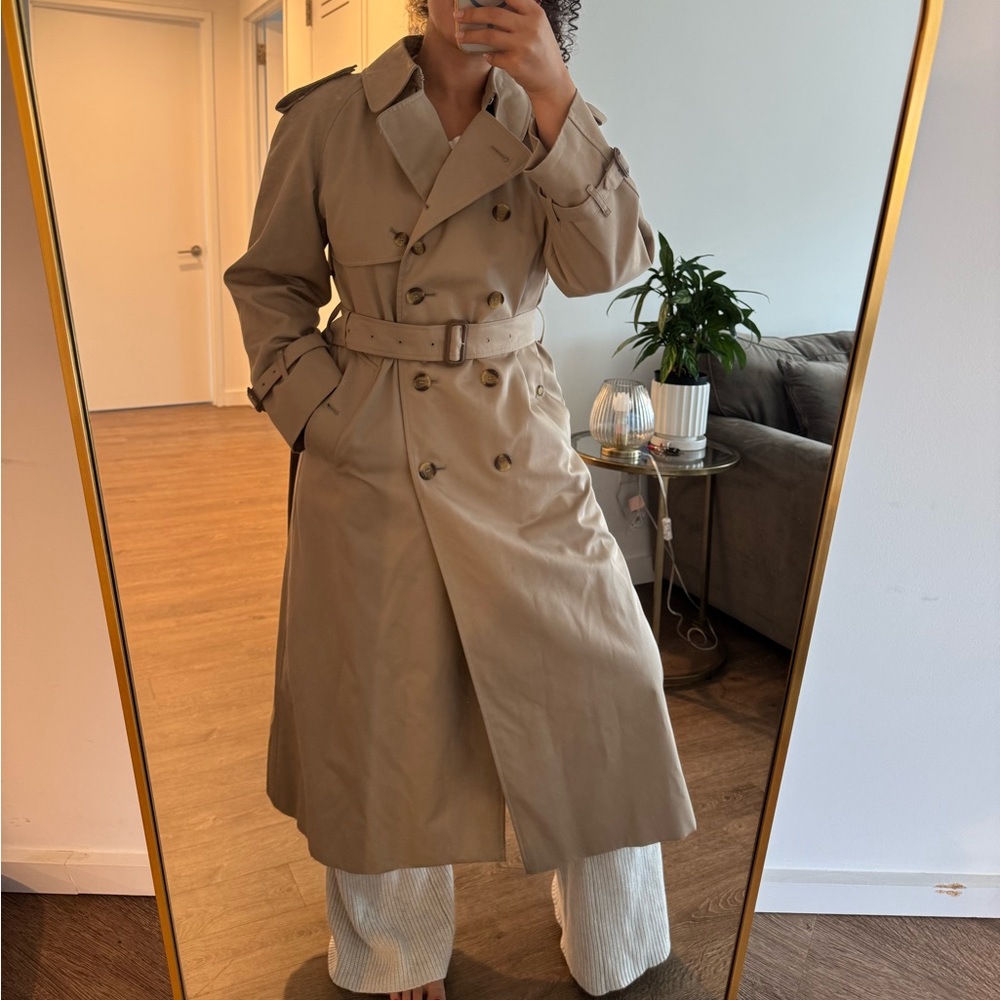 Burberry London Belted Trench Coat